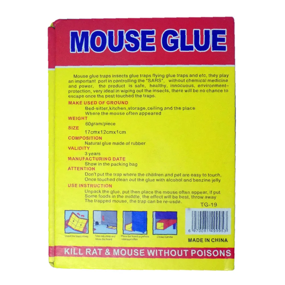 1202 Small Mouse / Mice Trap Glue Pad