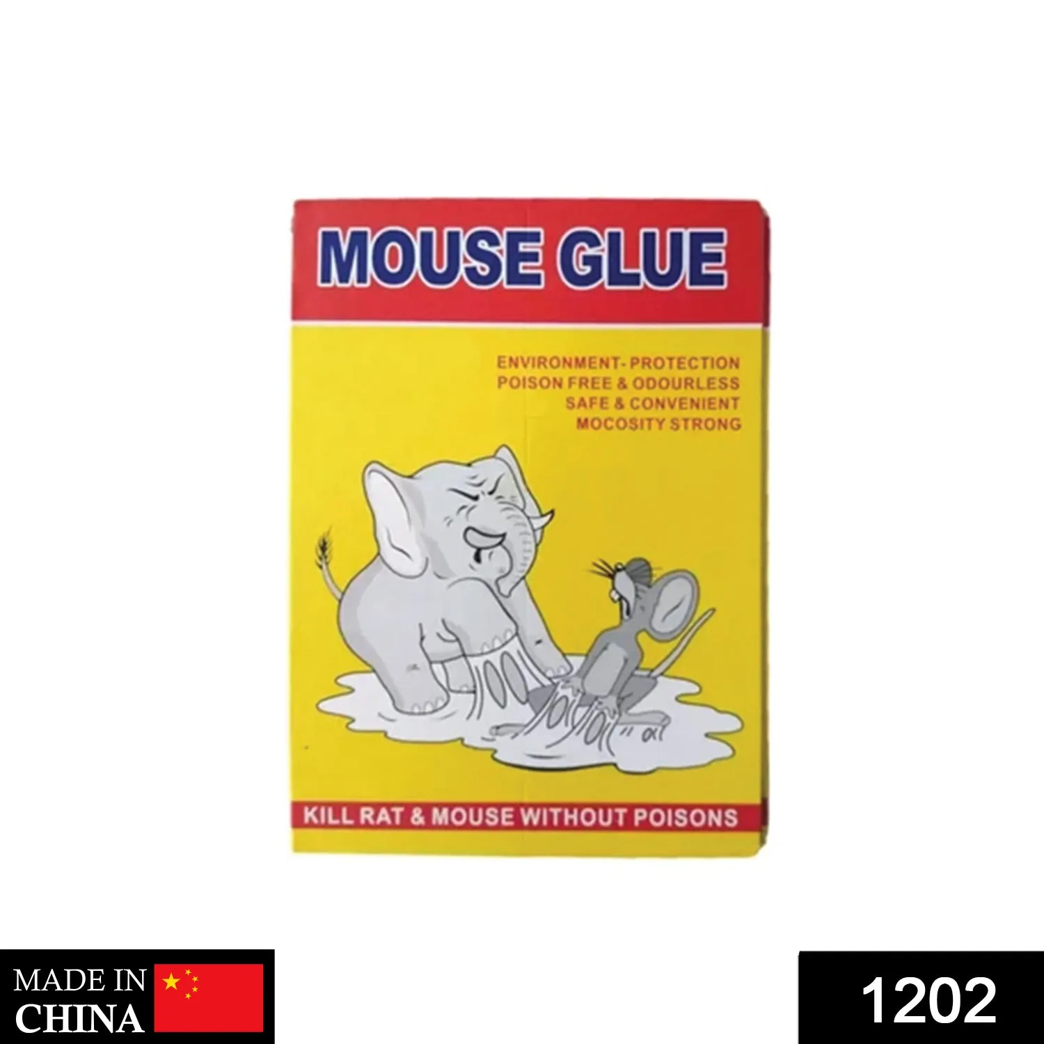 1202 Small Mouse / Mice Trap Glue Pad