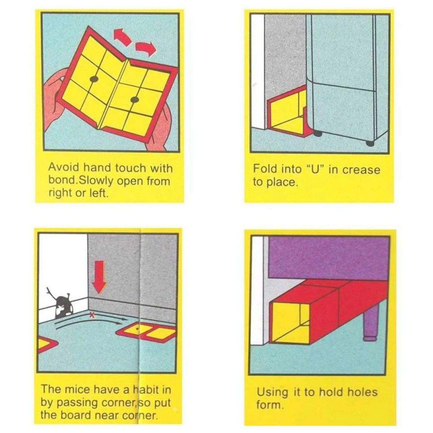 1203B Mice / Rat Glue Trap, Rat Glue Boards, Mouse Bond Traps - Rat Terminator1203B Mice / Rat Glue Trap, Rat Glue Boards, Mouse Bond Traps - Rat Terminator