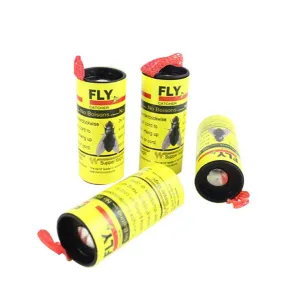 1474 Fly, Mosquito, Insects Catcher Adhesive Sticky Glue Strips