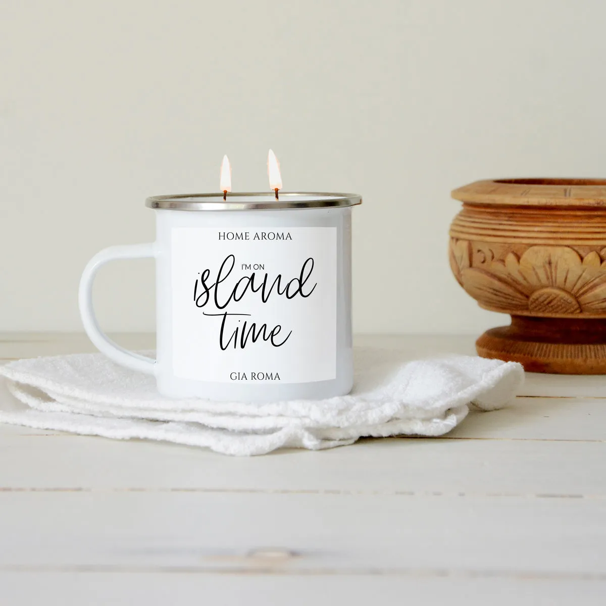 16oz Candle Mug