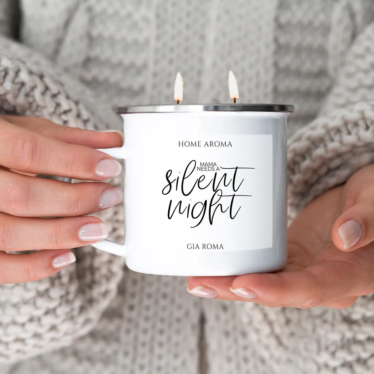 16oz Candle Mug