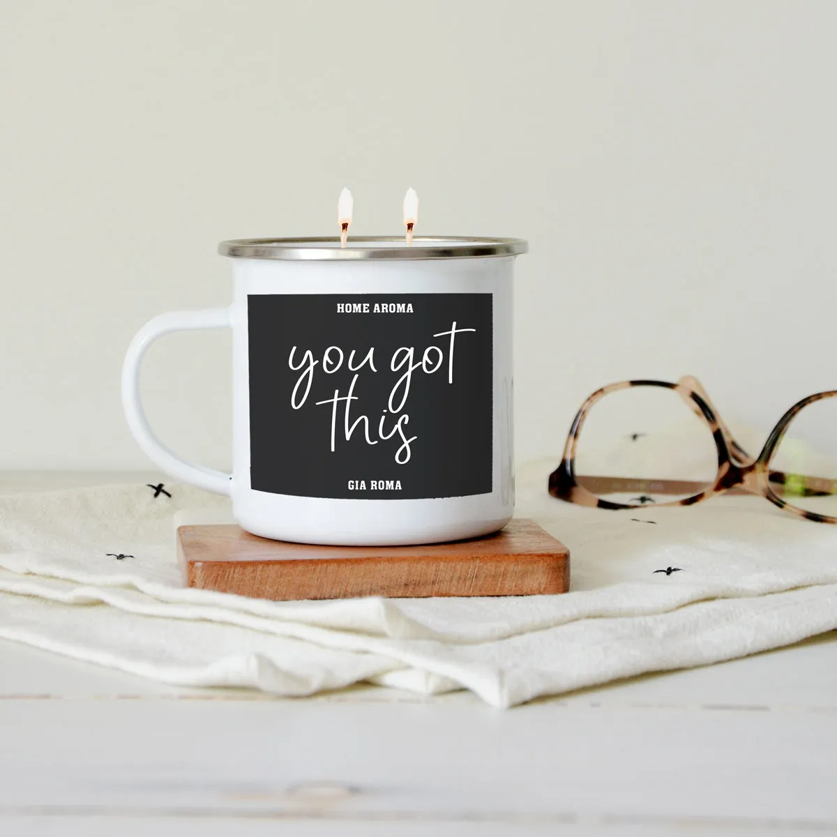 16oz Candle Mug