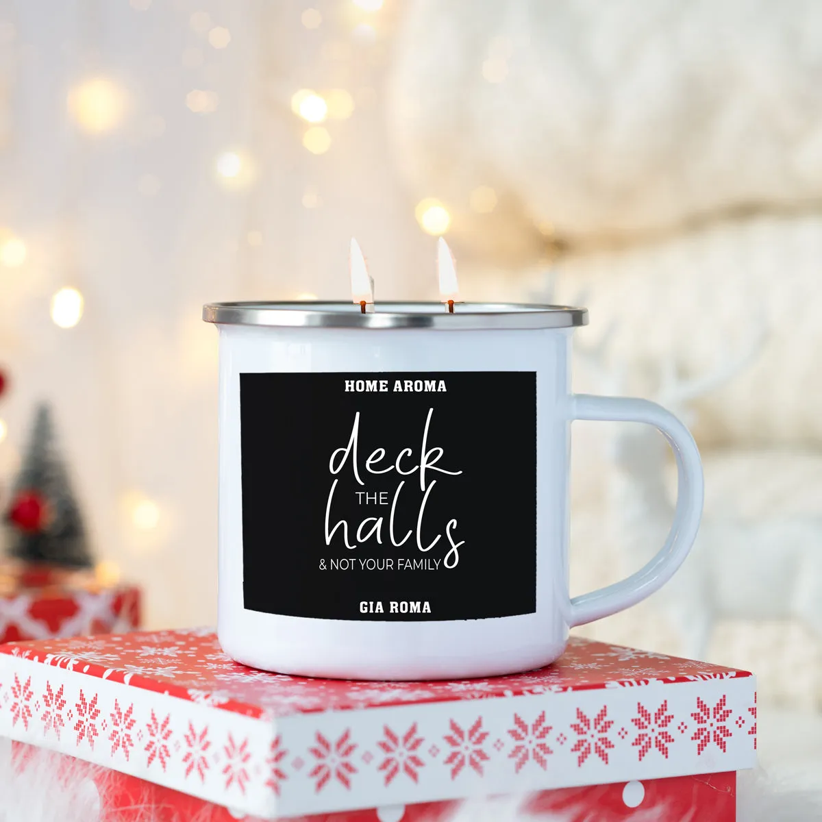 16oz Candle Mug