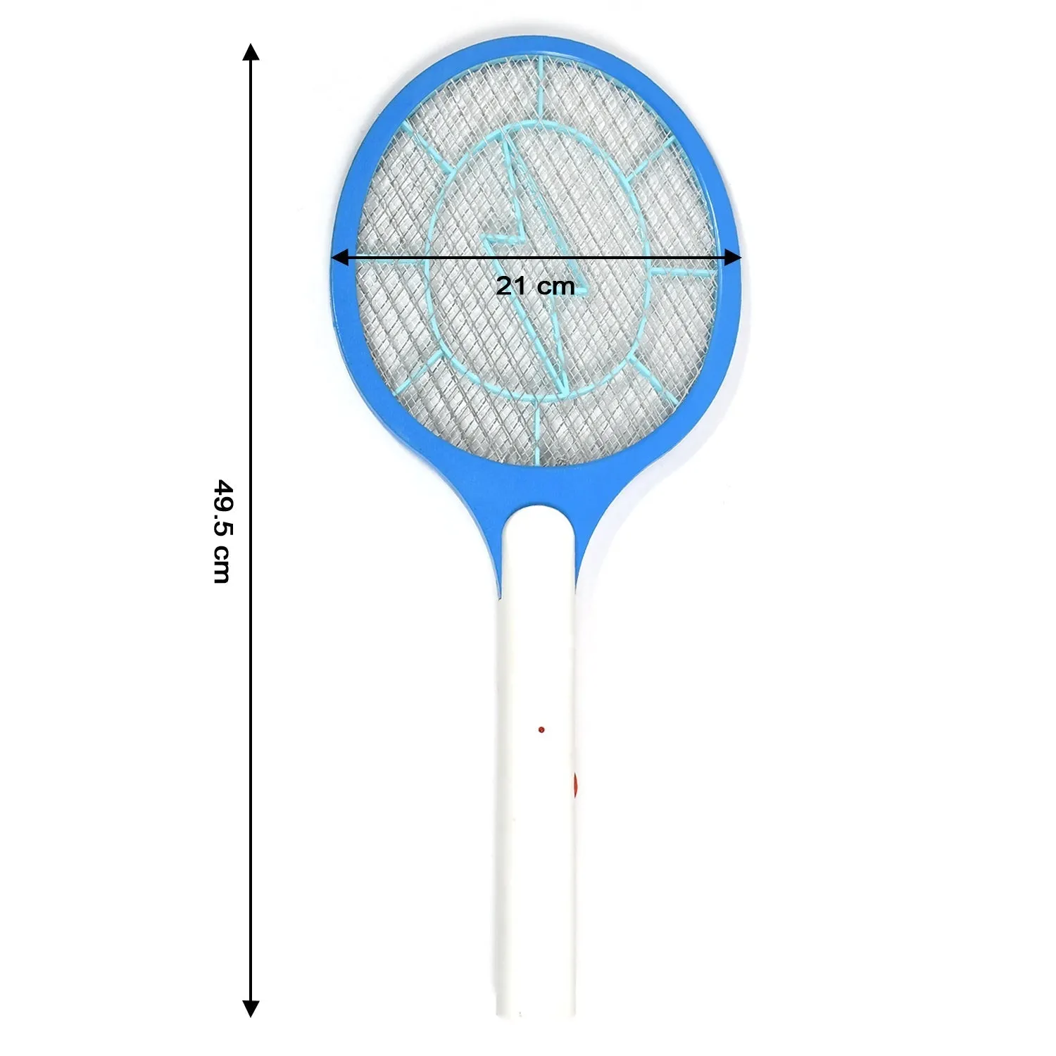 1724 Mosquito Killer Racket Rechargeable Handheld Electric Fly Swatter Mosquito Killer Racket Bat, Electric Insect Killer (Quality Assured) (with cable)