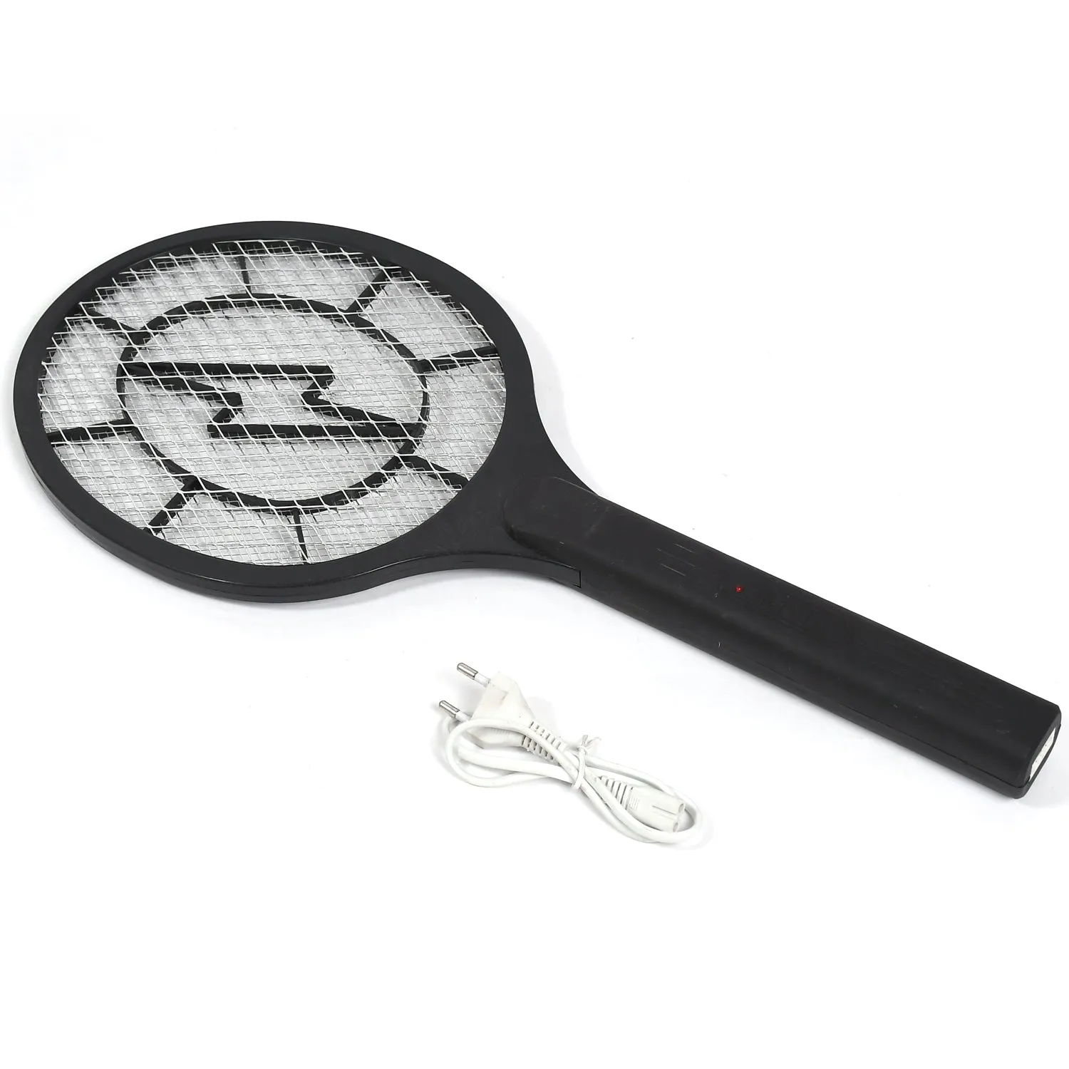 1726 Mosquito Killer Racket Rechargeable Handheld Electric Fly Swatter Mosquito Killer Racket Bat, Electric Insect Killer (Quality Assured) (with Cable)