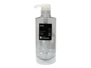 1DP Liquid Refill Bottle 600ml Round Clear