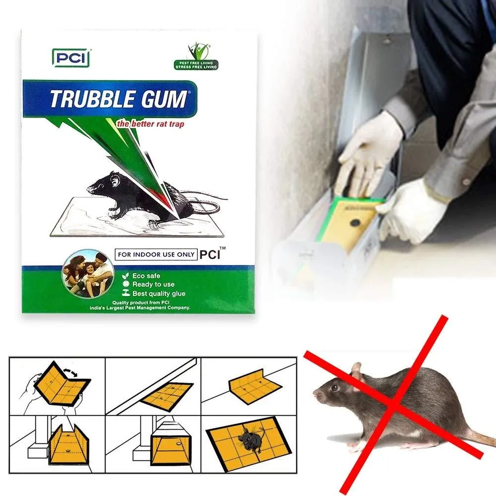 247 PCI Cardboard Troublegum Small Size Mouse Trap-1pc