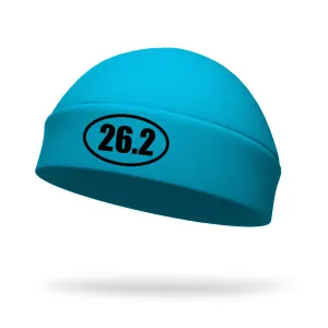 26.2 Wicking Regular Hat - Black Logo