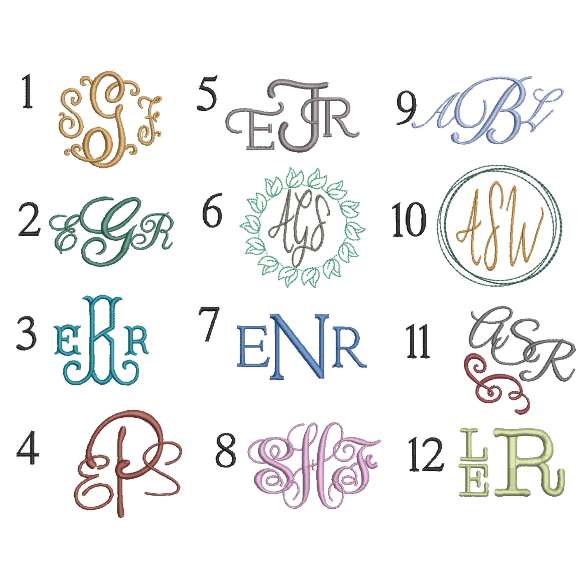 3 Letter Bulk Monogrammed Wedding Napkins, Set of 100, Embroidered Cloth Dinner Napkins