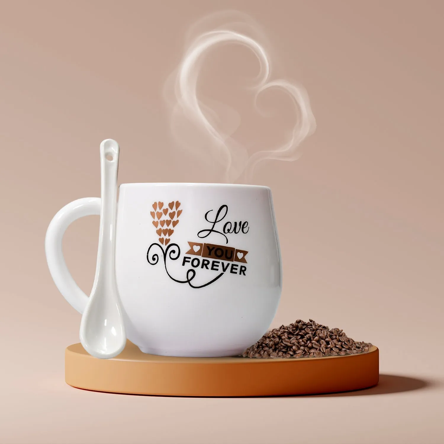 4975 Multi design coffee Mug With Spoon and box packing. Ceramic Mugs to Gift your Best Friend Tea Mugs Coffee Mugs Microwave Safe.