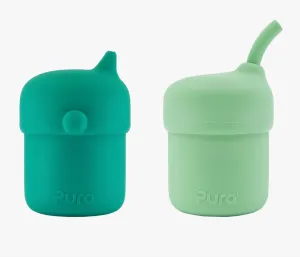 5oz/150ml My-My, 1 Sippy Mint, 1 Straw Moss