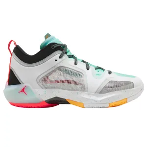 Air Jordan Guo Ailun x 37 Low PF 'Silver Island Green', White