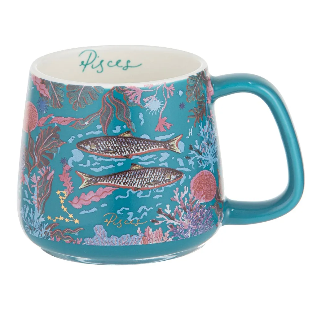 Ashdene Celestial Zodiac Pisces Mug