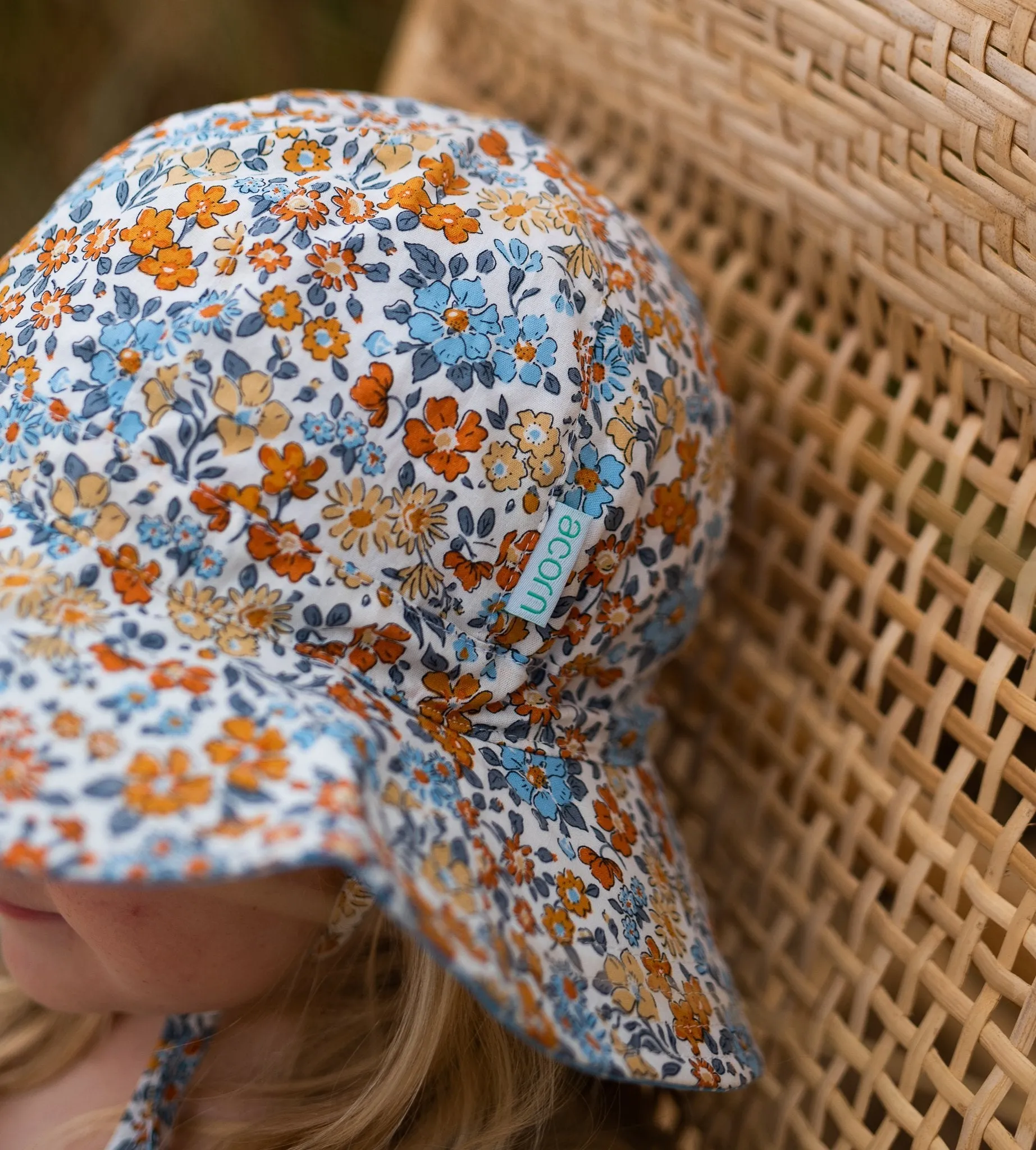 Autumn Floppy Sun Hat