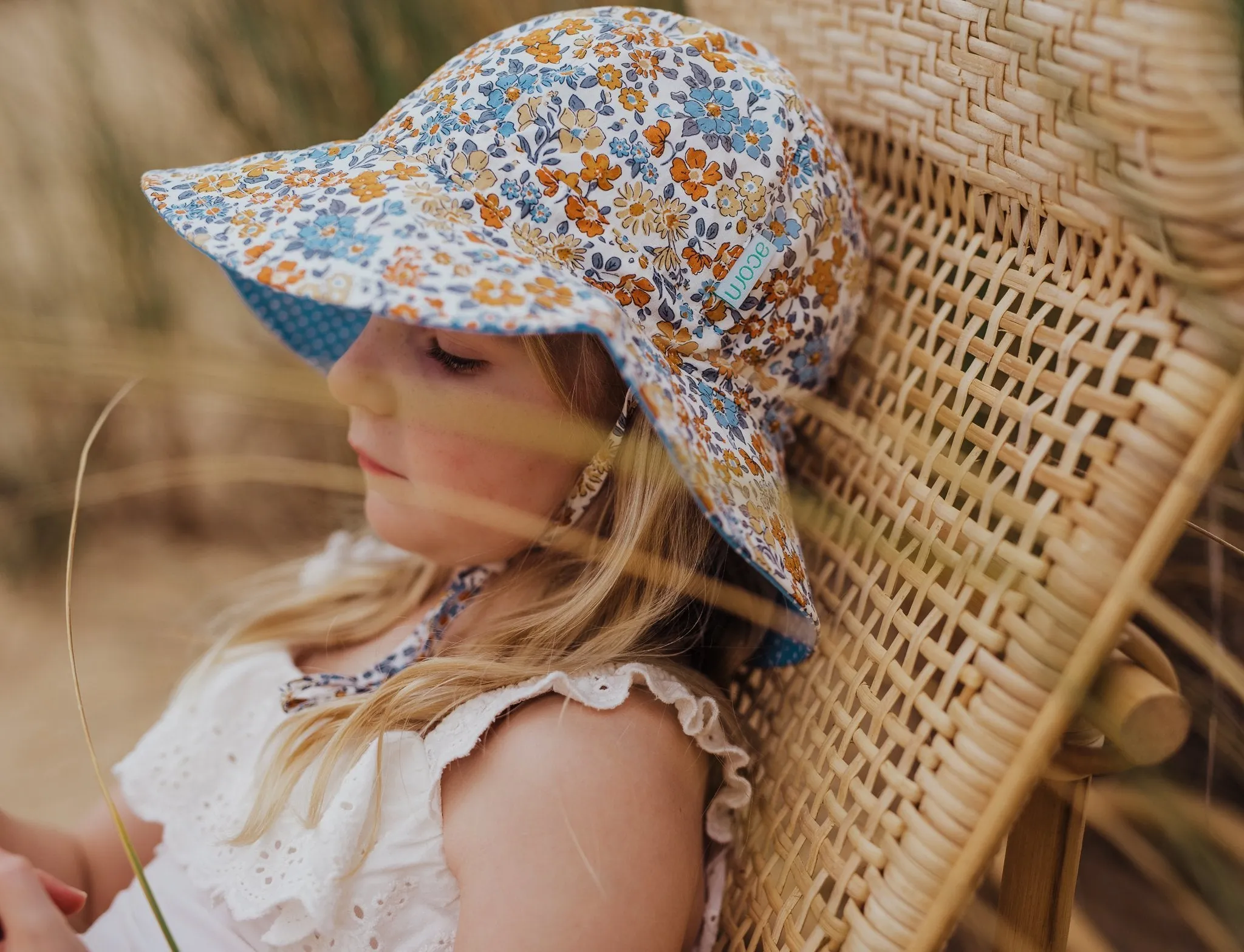 Autumn Floppy Sun Hat