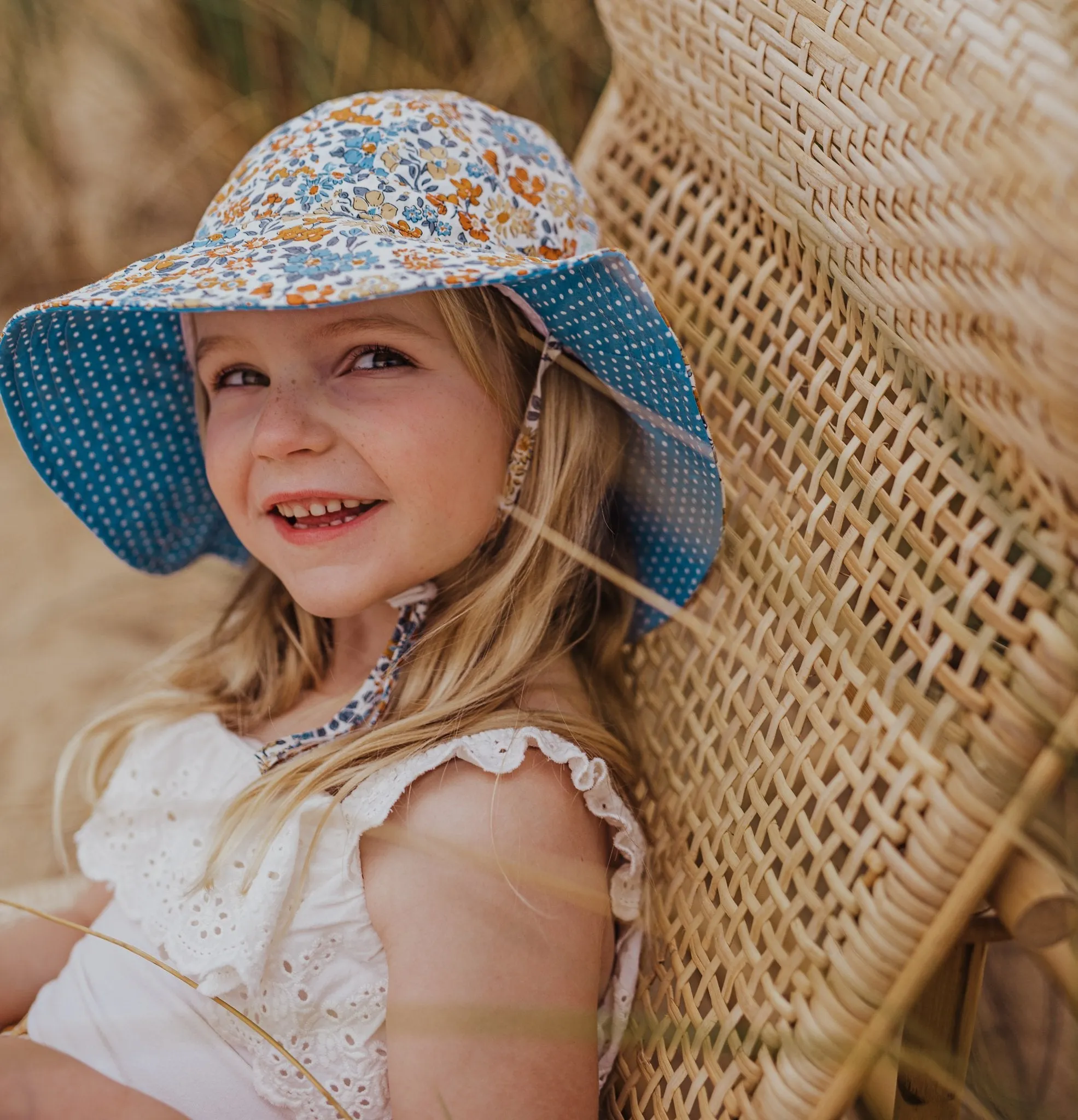 Autumn Floppy Sun Hat