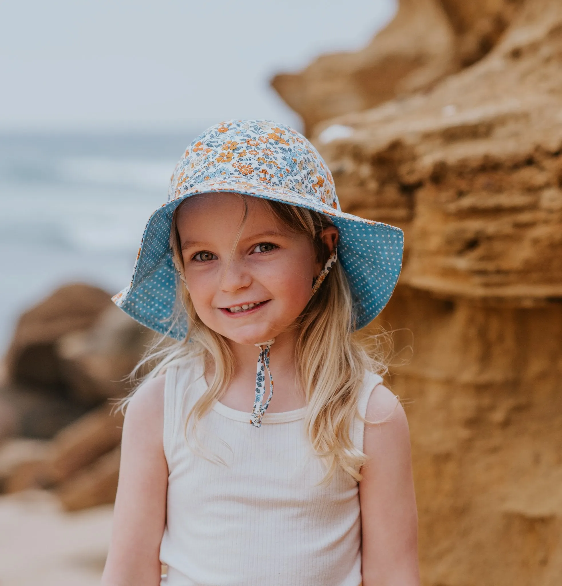 Autumn Floppy Sun Hat