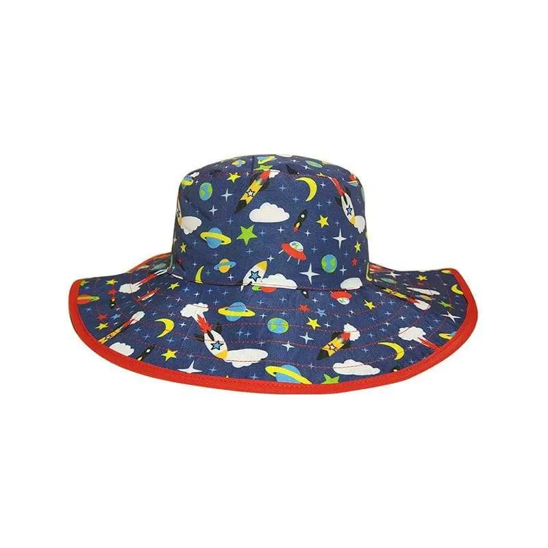 Baby Banz Childrens Sun Hats - Reversible UPF 50 