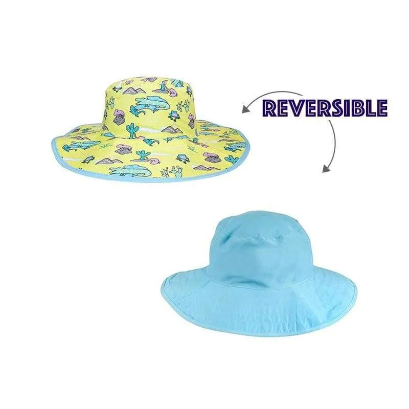 Baby Banz Childrens Sun Hats - Reversible UPF 50 