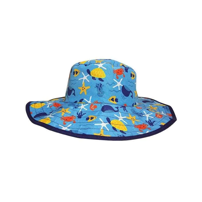 Baby Banz Childrens Sun Hats - Reversible UPF 50 