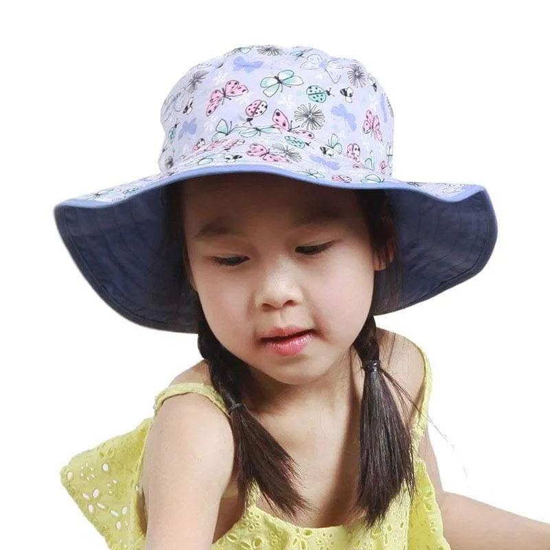 Baby Banz Childrens Sun Hats - Reversible UPF 50 