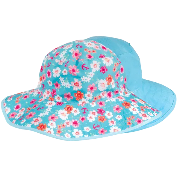 Baby Banz Childrens Sun Hats - Reversible UPF 50 