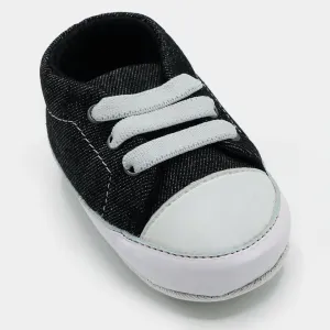 Baby Boy Shoes 1902-GREY