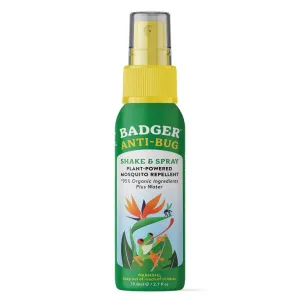 Badger Anti Bug Shake & Spray 2.7 oz Bottle