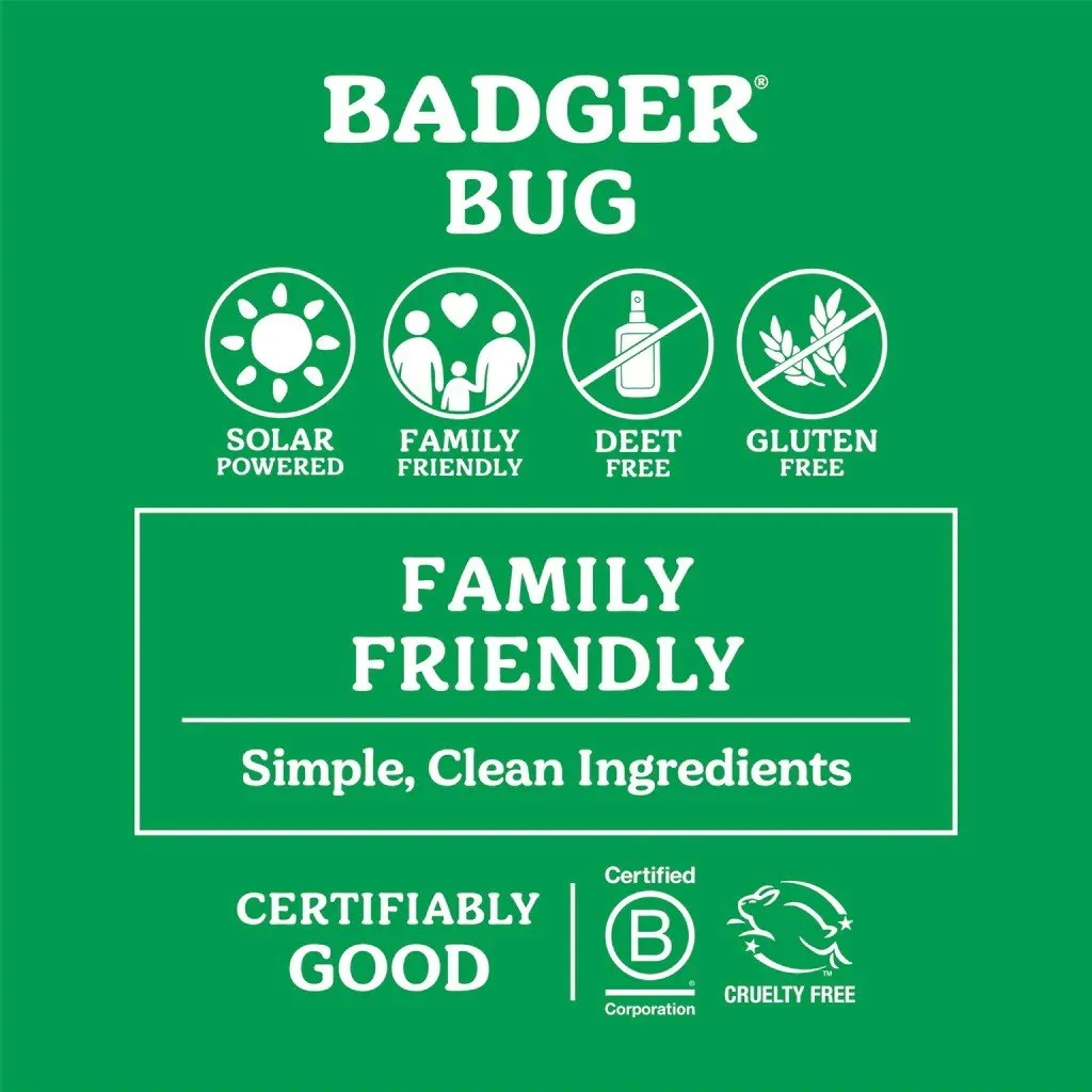 Badger Anti Bug Shake & Spray 2.7 oz Bottle