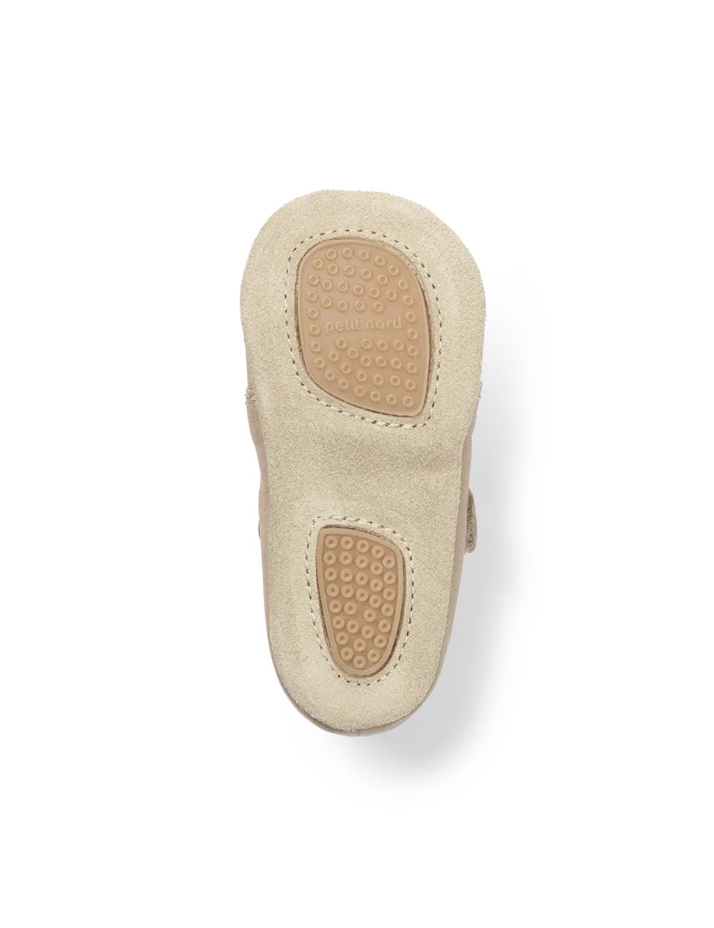 Ballerina Shoe with Velcro - Oats