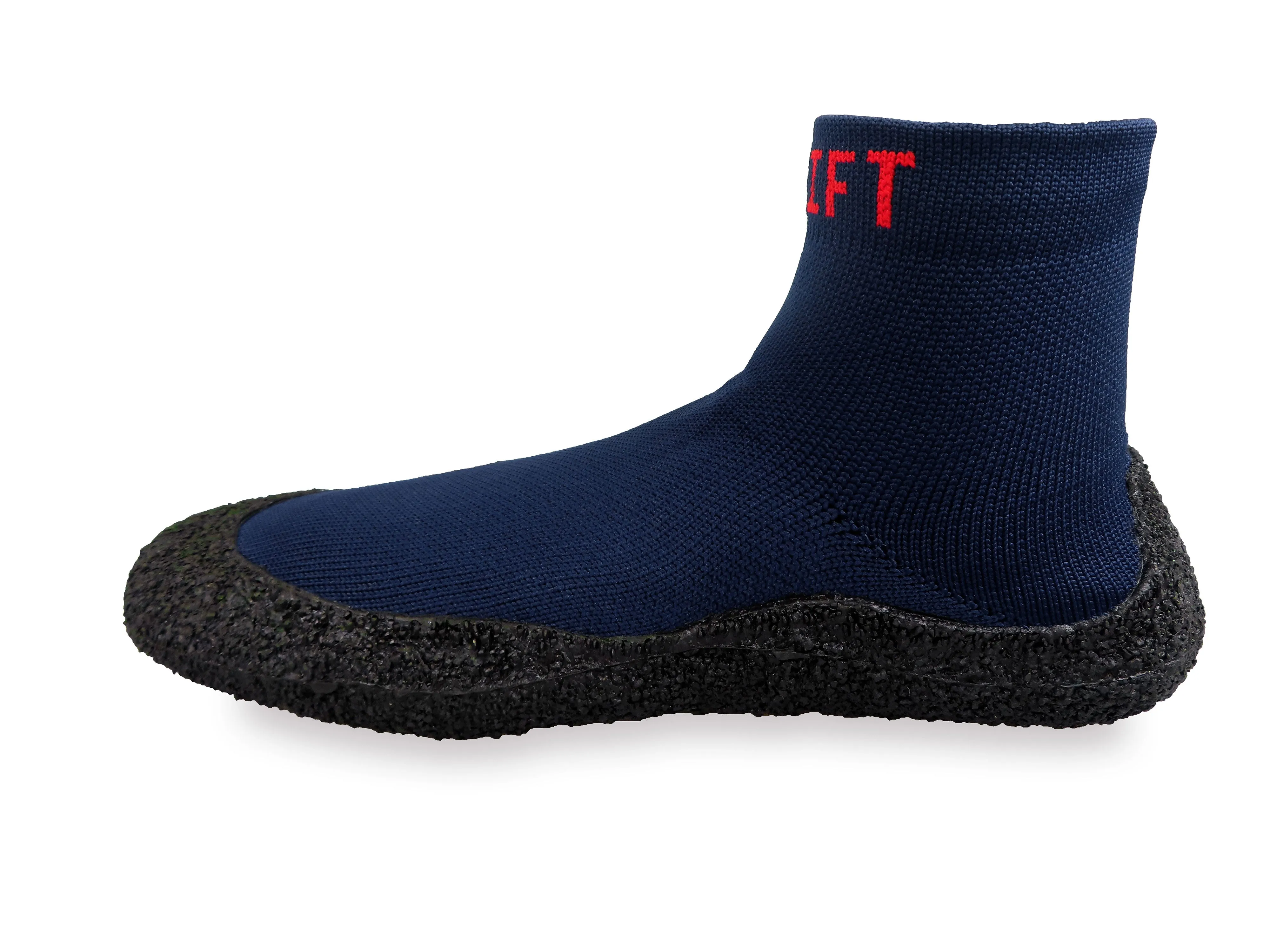 Barefoot Grip Lifting Shoes: Navy Blue