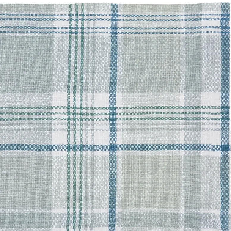 Beach Cottage Plaid Table Linens