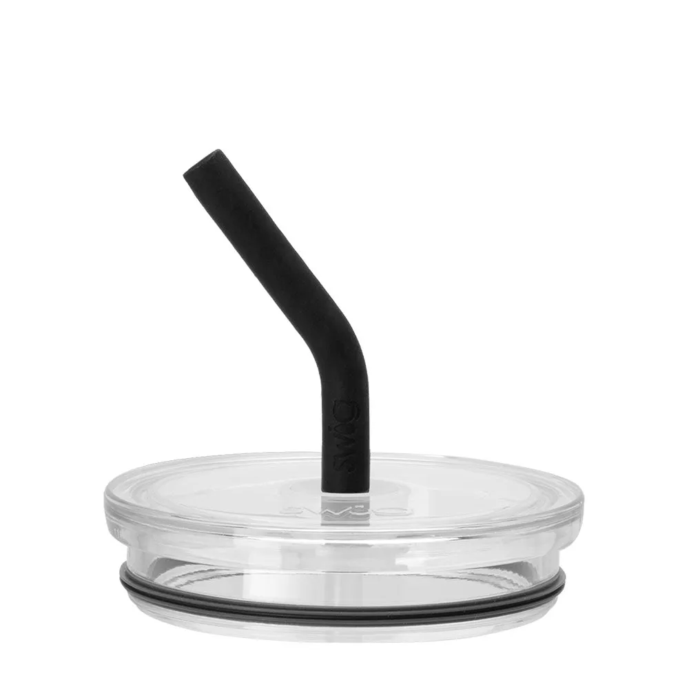 Black X-Large Straw Lid