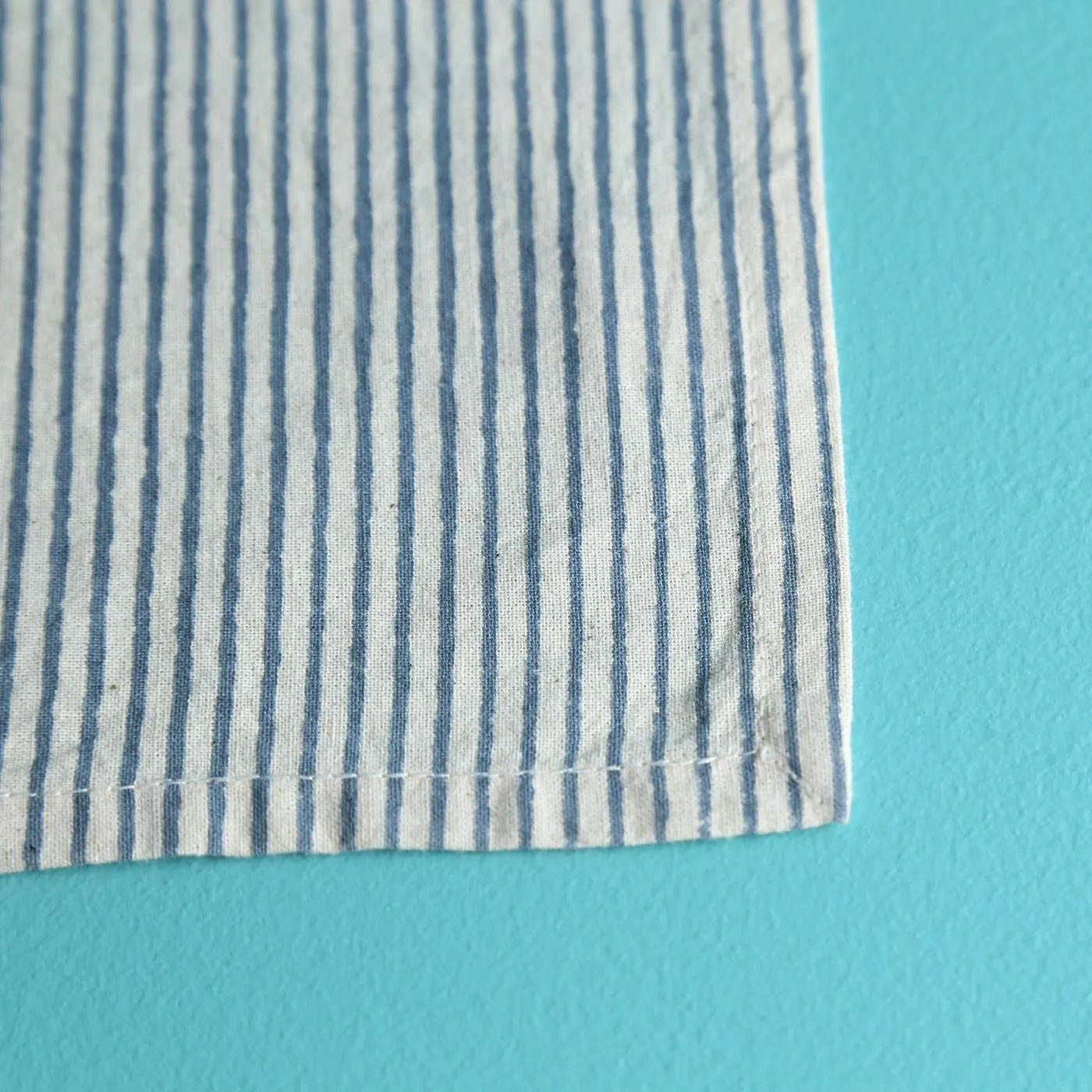 Blue Moon Handwoven Cotton Napkins / Set of 4