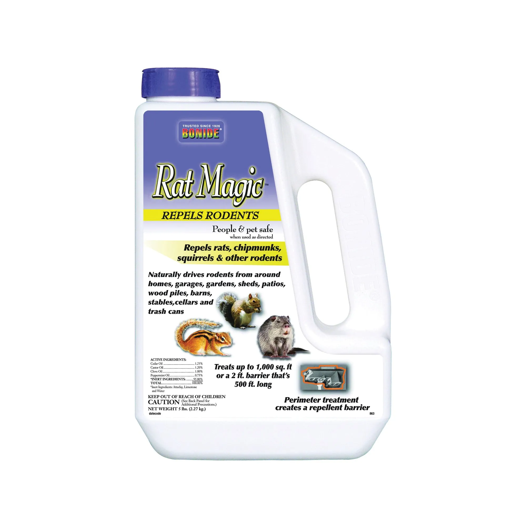 Bonide 863 Rodent Repellent