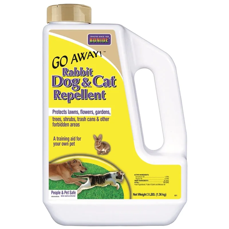 Bonide Go Away 871 Dog and Cat Repellent :EA: QUANTITY: 1