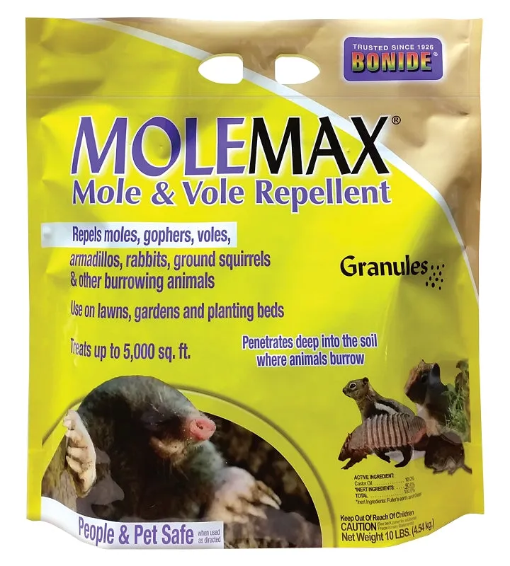 Bonide MOLEMAX 692 Mole and Vole Repellent :EA: QUANTITY: 1