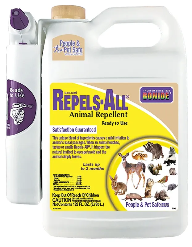 Bonide Repels All 2392 Animal Repellent, Ready-to-Use :GAL: QUANTITY: 1