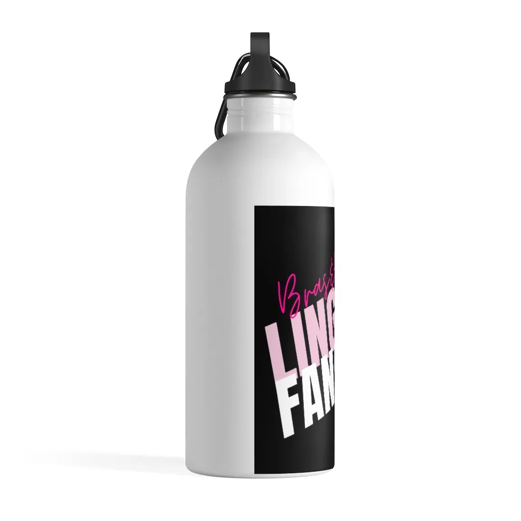 Bras and Honey Water Bottle | Stainless Steel Water Bottle 14oz