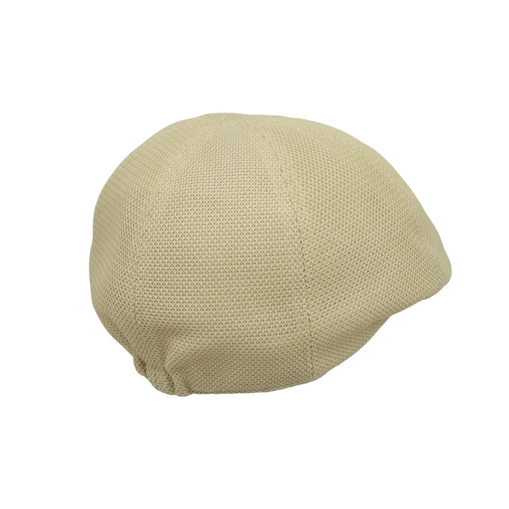 Breathable Mesh Summer Hat Newsboy Beret Ivy Cabbie Cap SL31423