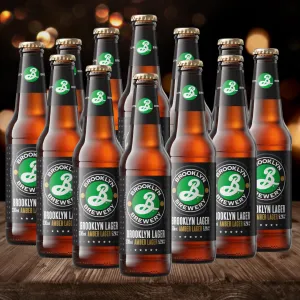 Brooklyn Brewery American Amber Lager (12 Pack) - 5.2% ABV