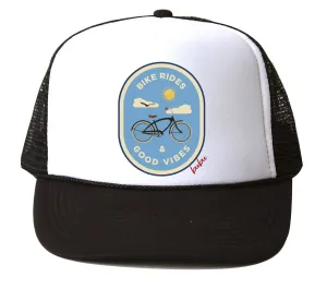 Bubu - Bike Rides & Good Vibes Trucker Hat (multiple colors)