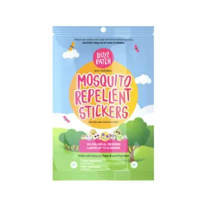 BuzzPatch Organic Mosquito Repellent Stickers x 24 Pack