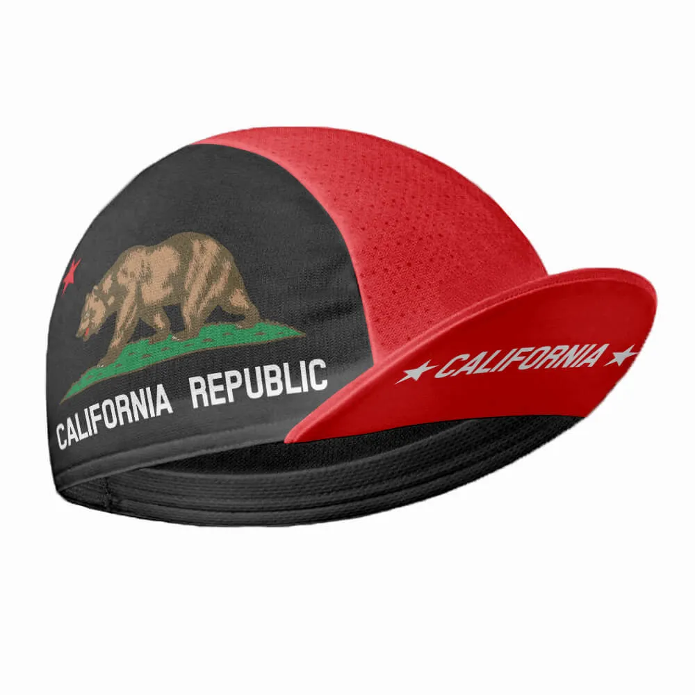 California Republic Cycling Cap