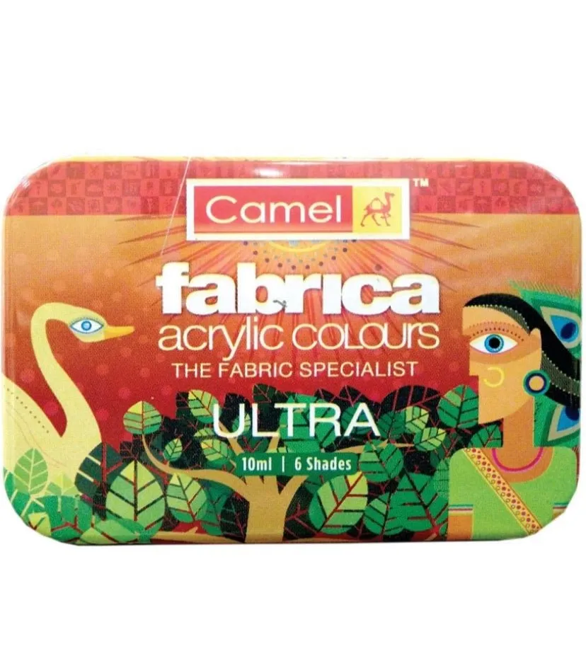 Camel Fabrica Acrylic Colours