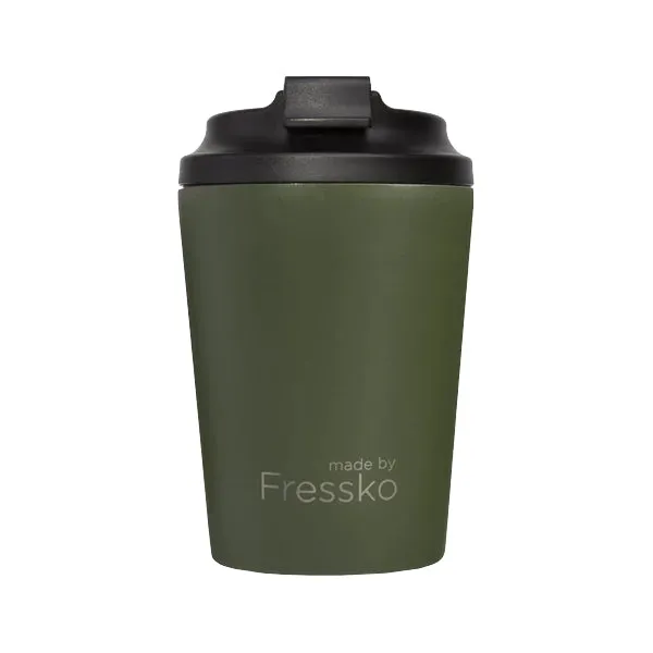 Camino Reusable Coffee Cup 12oz - Khaki