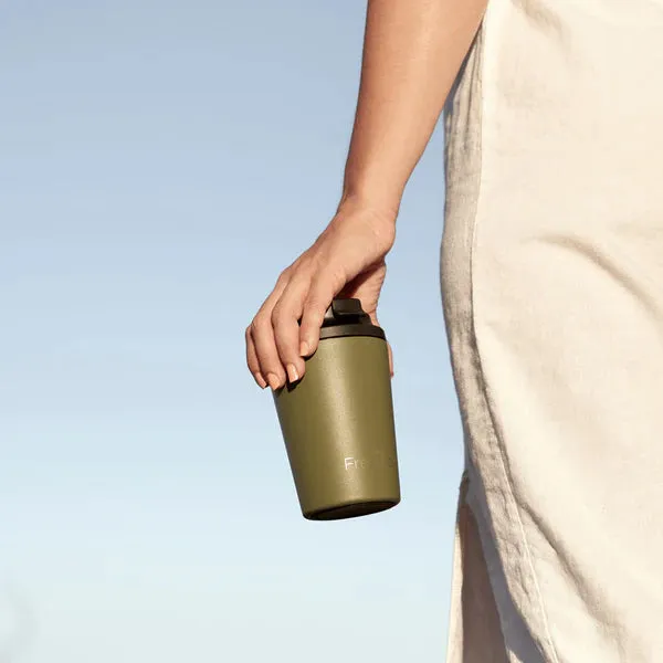 Camino Reusable Coffee Cup 12oz - Khaki