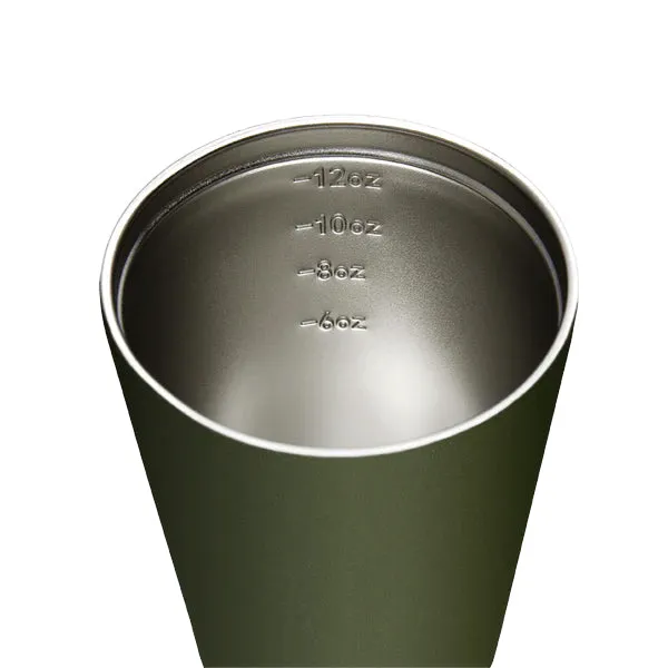 Camino Reusable Coffee Cup 12oz - Khaki