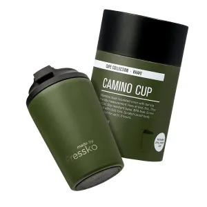 Camino Reusable Coffee Cup 12oz - Khaki